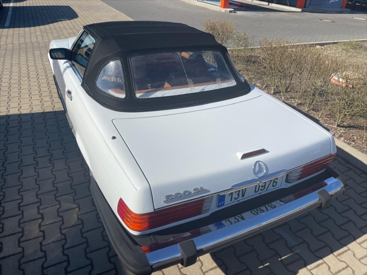 Mercedes-Benz SL Kabriolet 5,5 l 170 kw