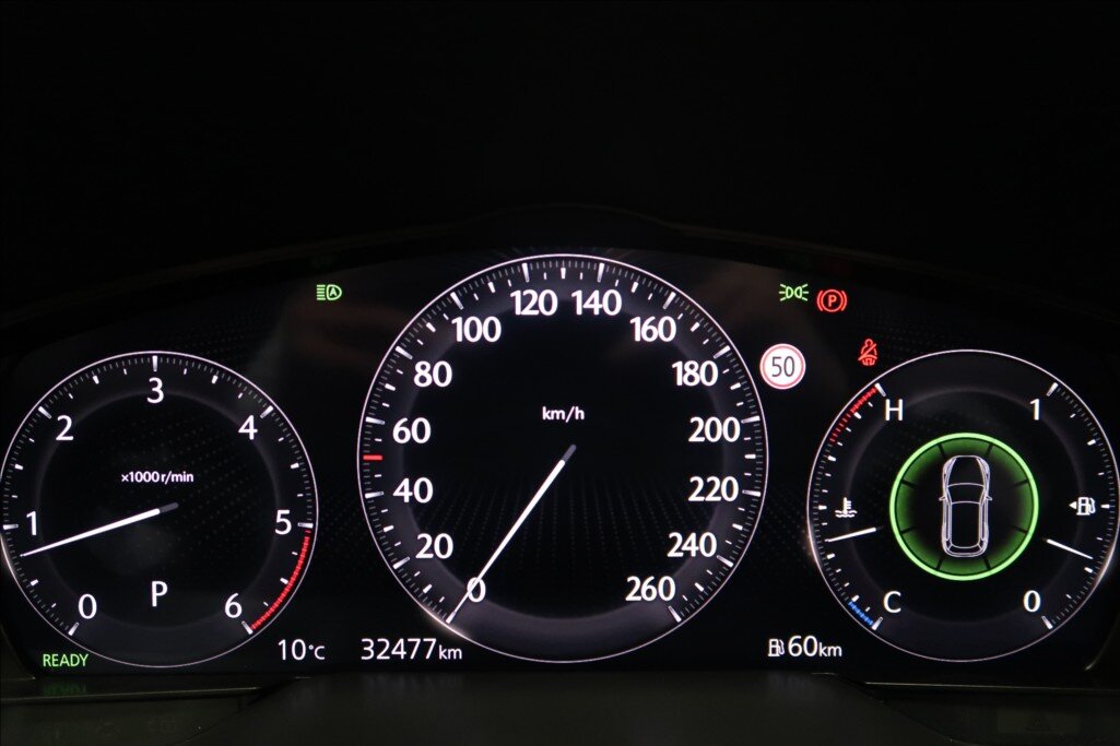 Mazda CX-60 SUV / Terénní 3,3 l 187 kw