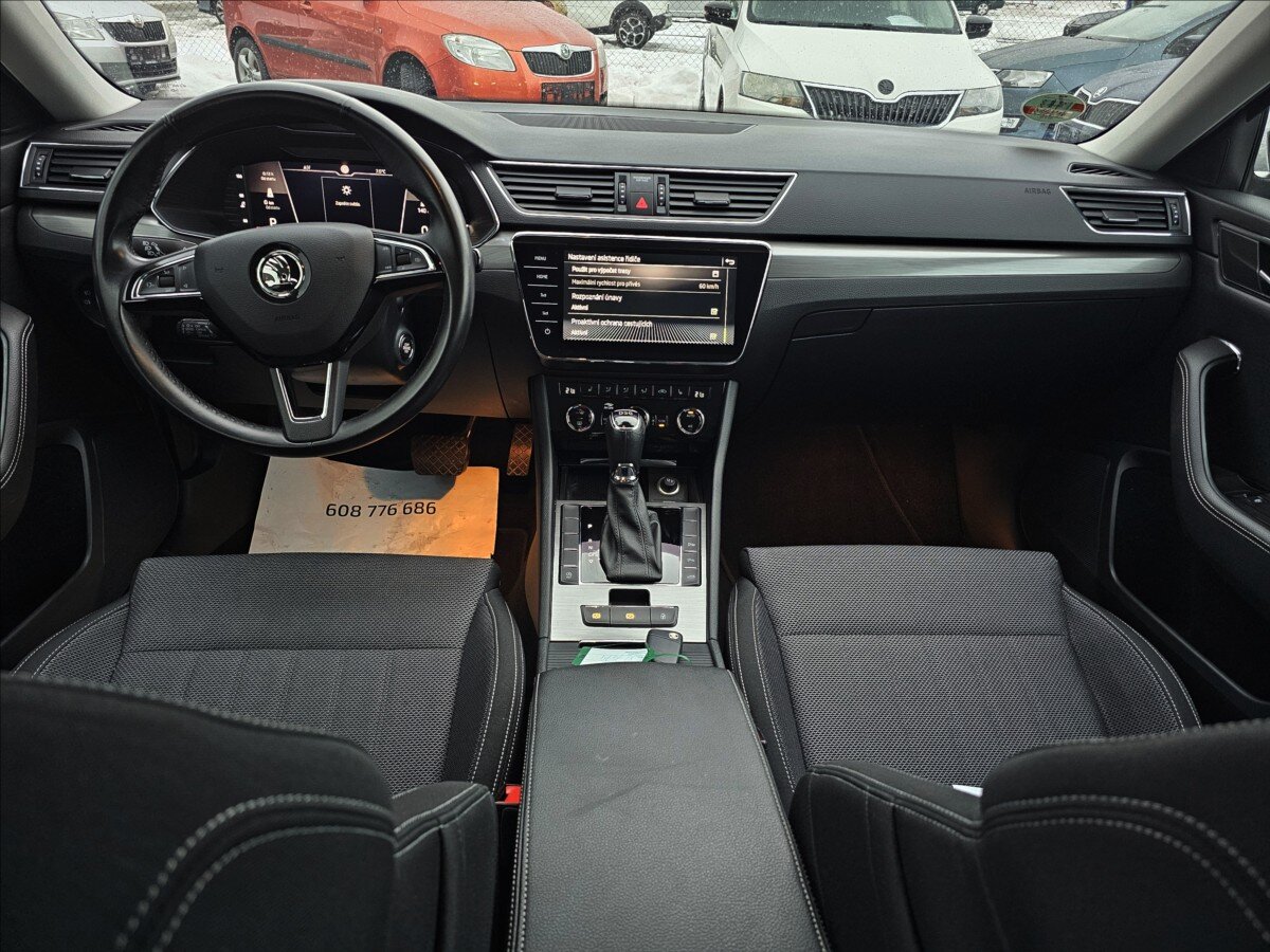 Škoda Superb Kombi 2,0 l 110 kw