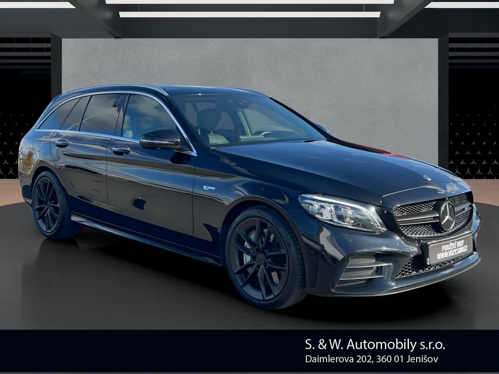 Mercedes-Benz Třídy C Kombi 3,0 l 287 kw