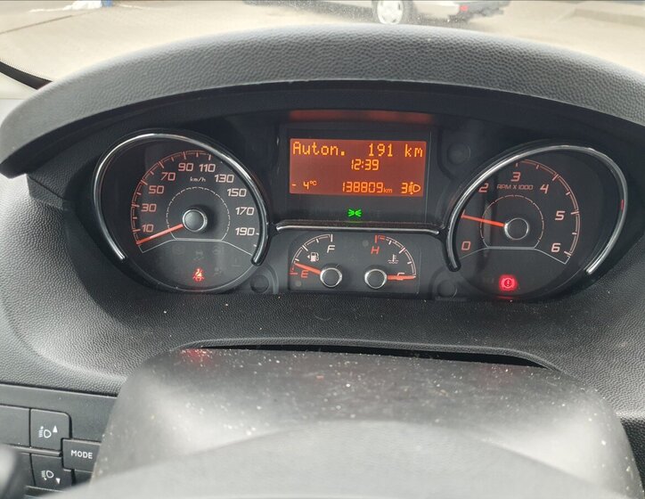 Fiat Ducato Ostatní 2,3 l 96 kw