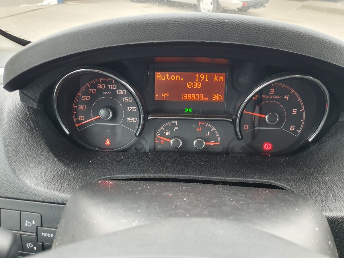 Fiat Ducato Ostatní 2,3 l 96 kw