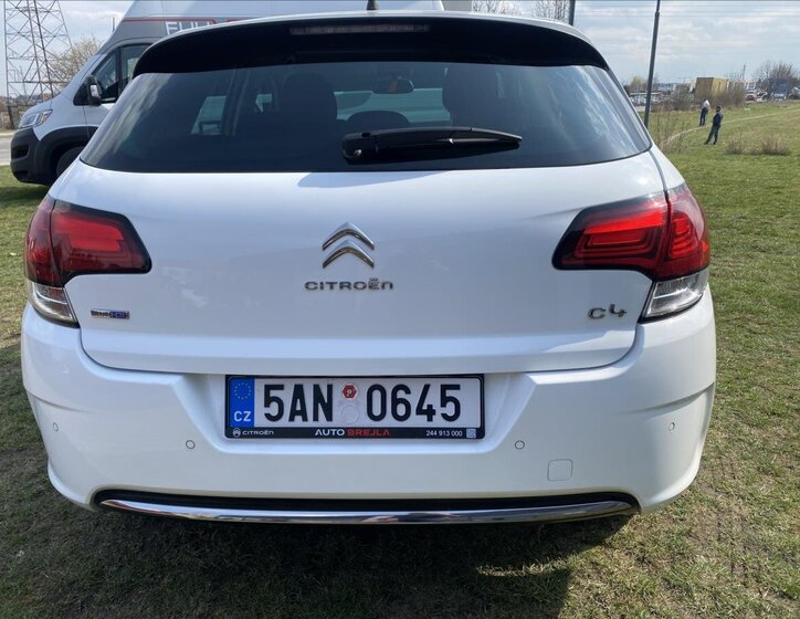Citroën C4 Hatchback 1,6 l 88 kw