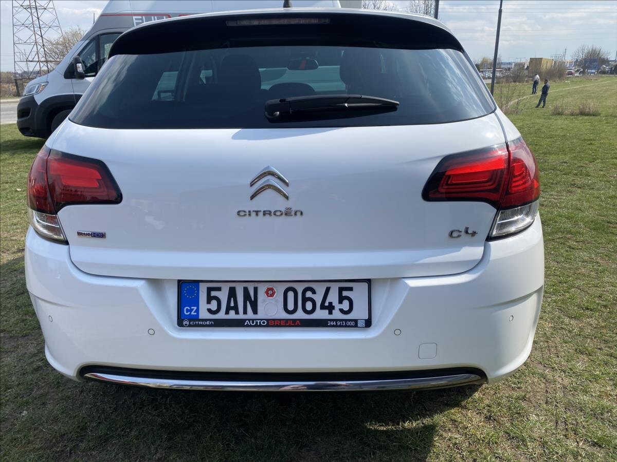 Citroën C4 Hatchback 1,6 l 88 kw