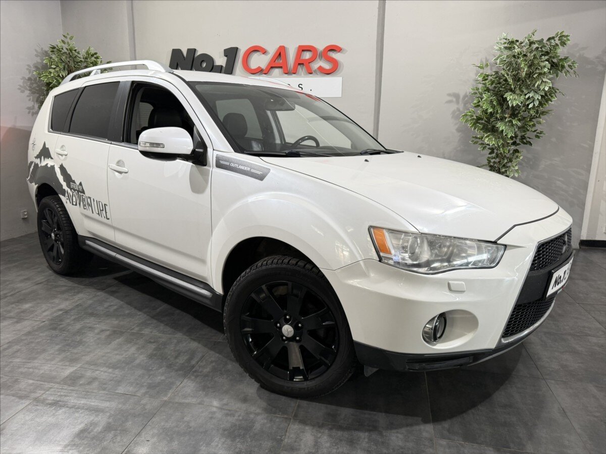 Mitsubishi Outlander SUV / Terénní 2,2 l 115 kw