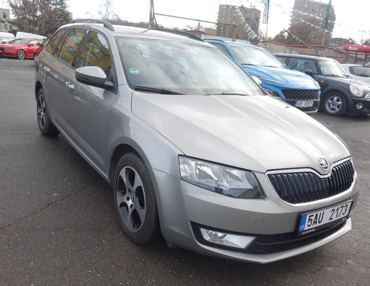 Škoda Octavia 2