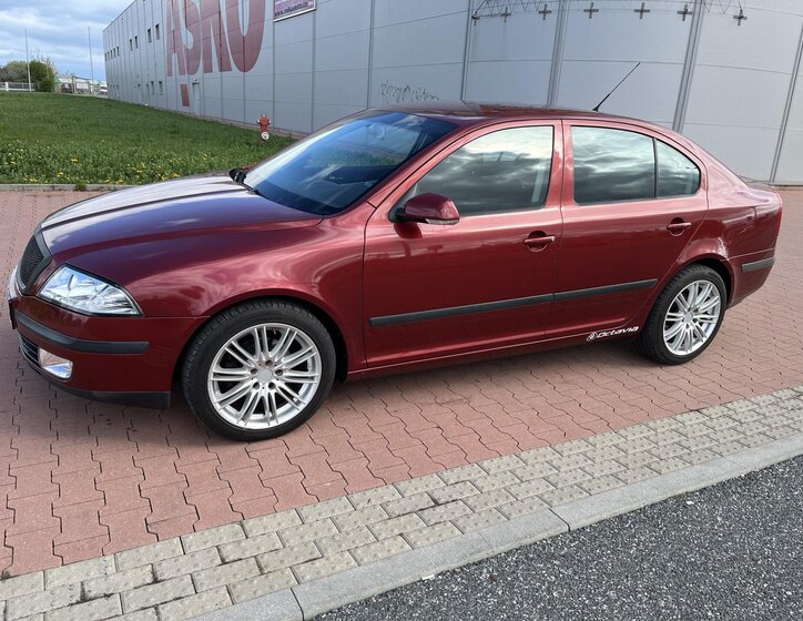 Škoda Octavia Hatchback 1,6 l 75 kw