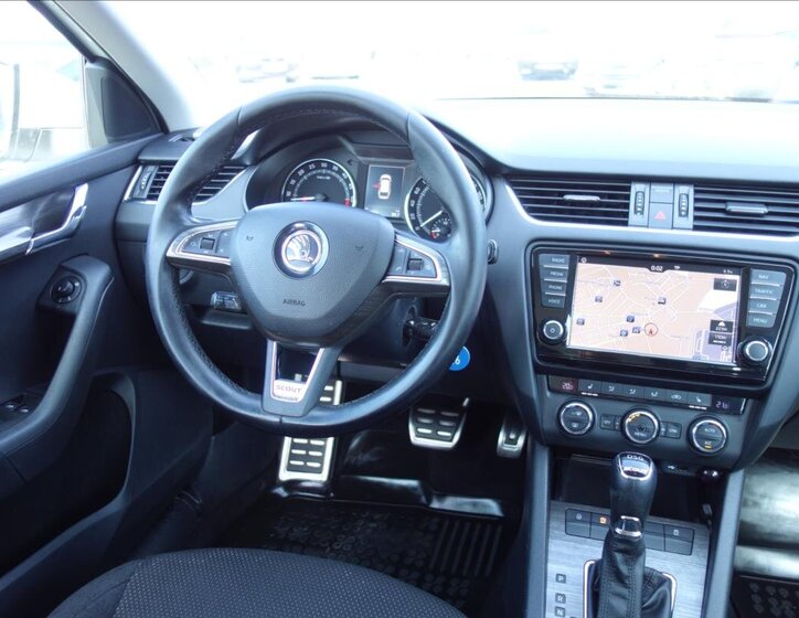 Škoda Octavia Kombi 2,0 l 135 kw