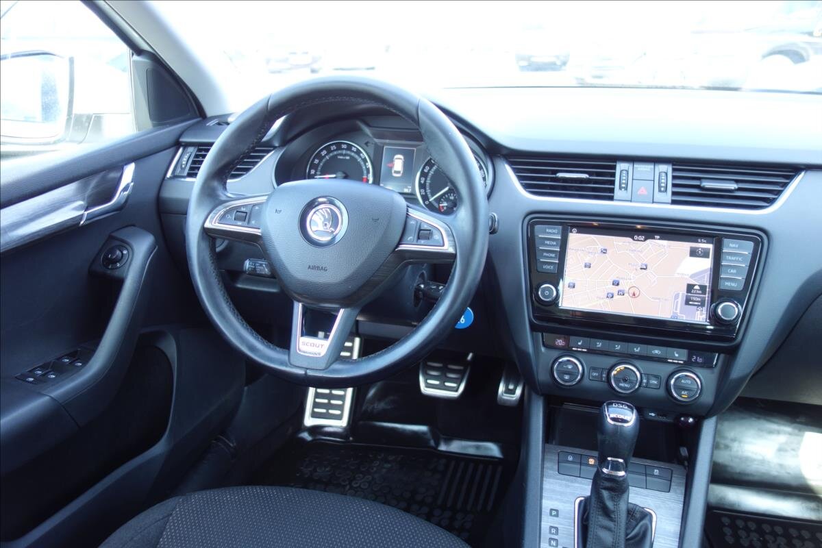 Škoda Octavia Kombi 2,0 l 135 kw