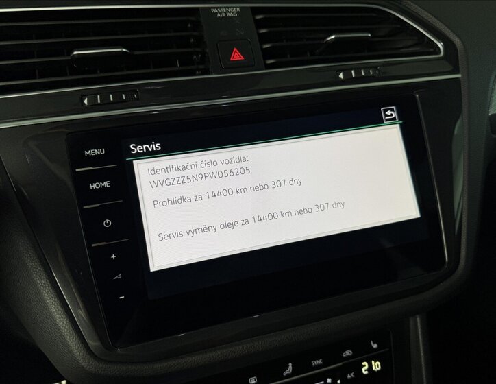 Volkswagen Tiguan SUV / Terénní 1,5 l 110 kw