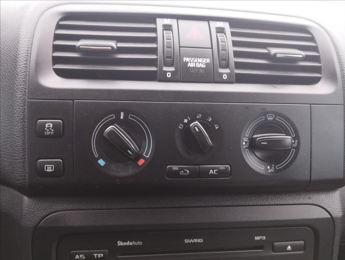 Škoda Fabia Kombi 1,2 l 77 kw