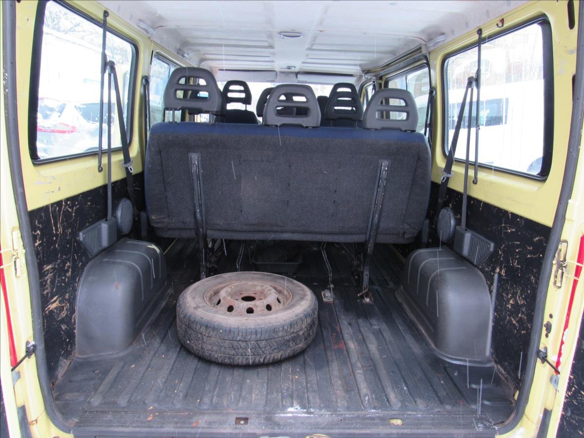 Fiat Ducato Kombi 2,3 l 81 kw