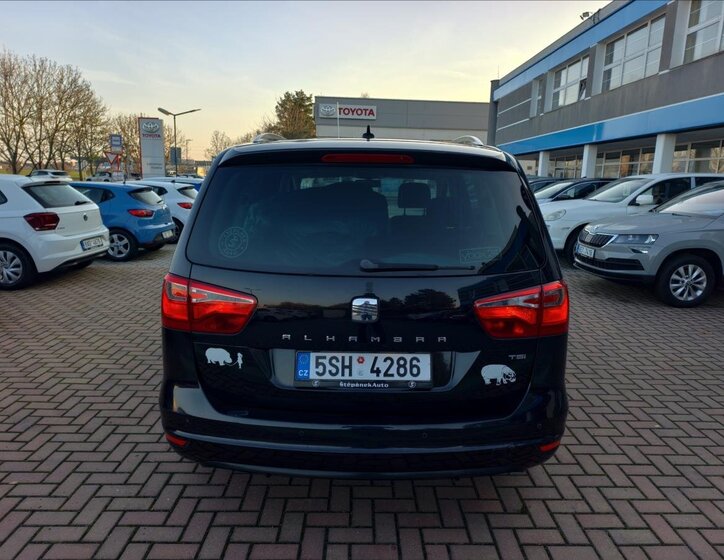 Seat Alhambra MPV 1,4 l 110 kw