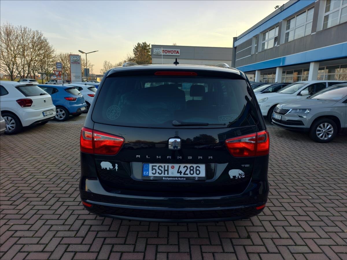 Seat Alhambra MPV 1,4 l 110 kw