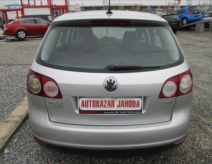 Volkswagen Golf Plus Kombi 1,9 l 77 kw