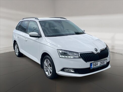 Škoda Fabia Kombi 999,0 70 kw