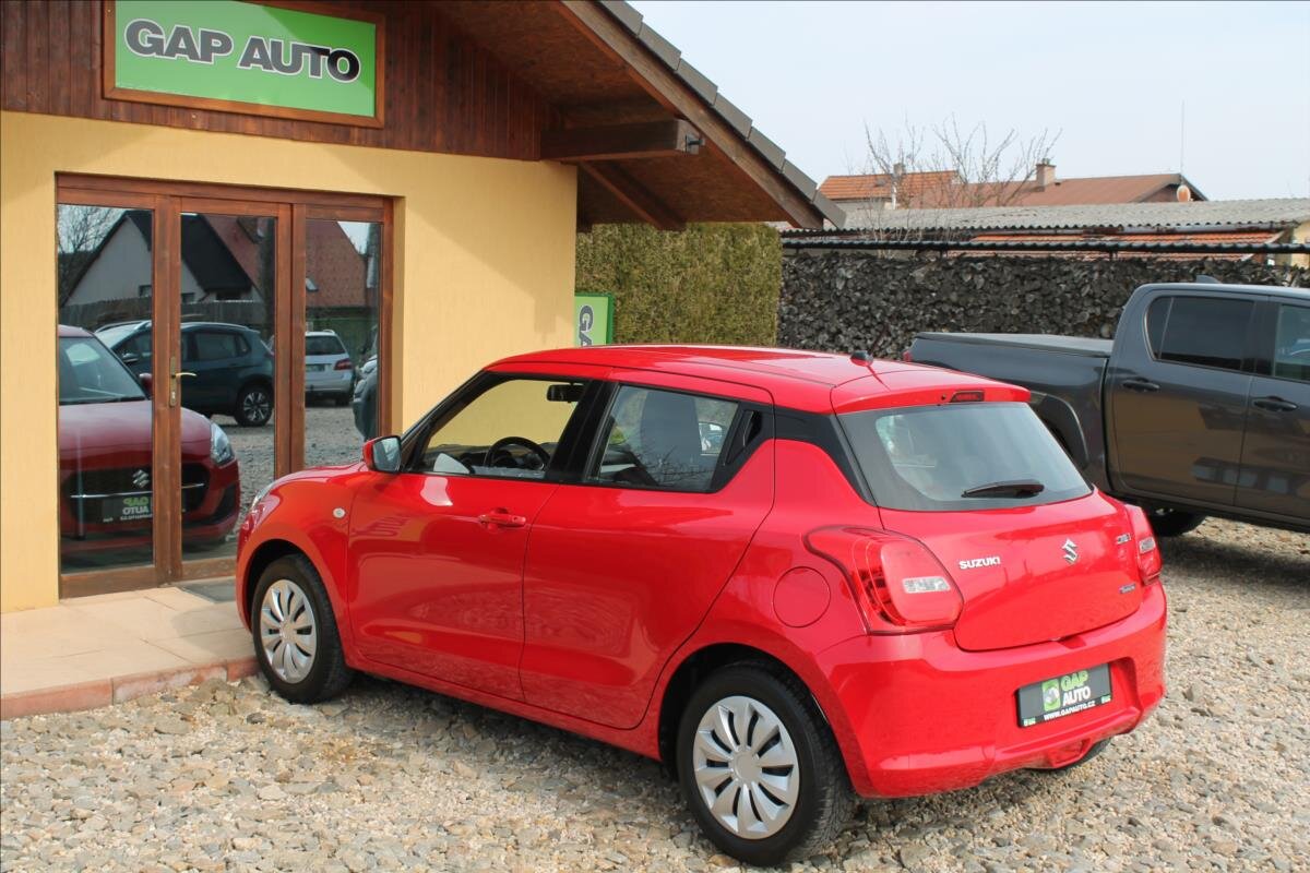 Suzuki Swift Hatchback 1,2 l 61 kw