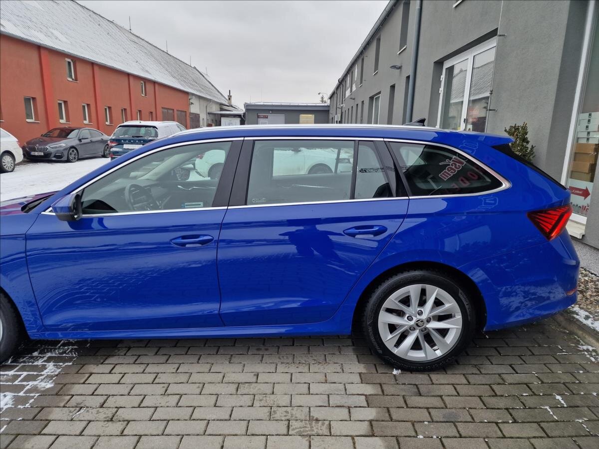 Škoda Octavia Kombi 2,0 l 85 kw