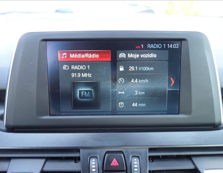 BMW Řada 2 MPV 1,5 l 103 kw