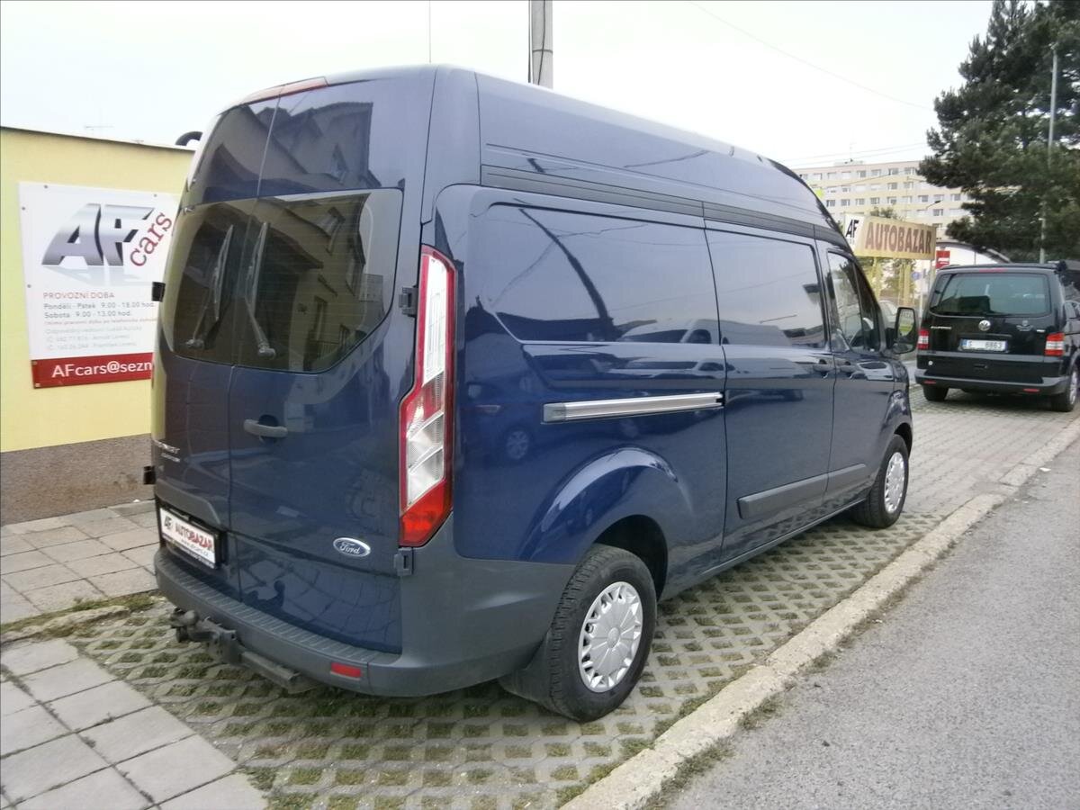 Ford Transit Custom Skříň 2,2 l 92 kw