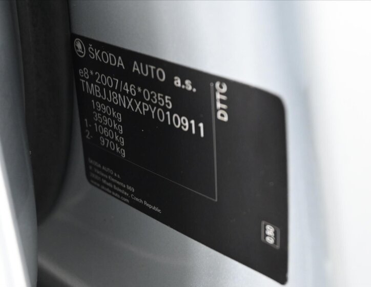 Škoda Octavia Kombi 2,0 l 110 kw