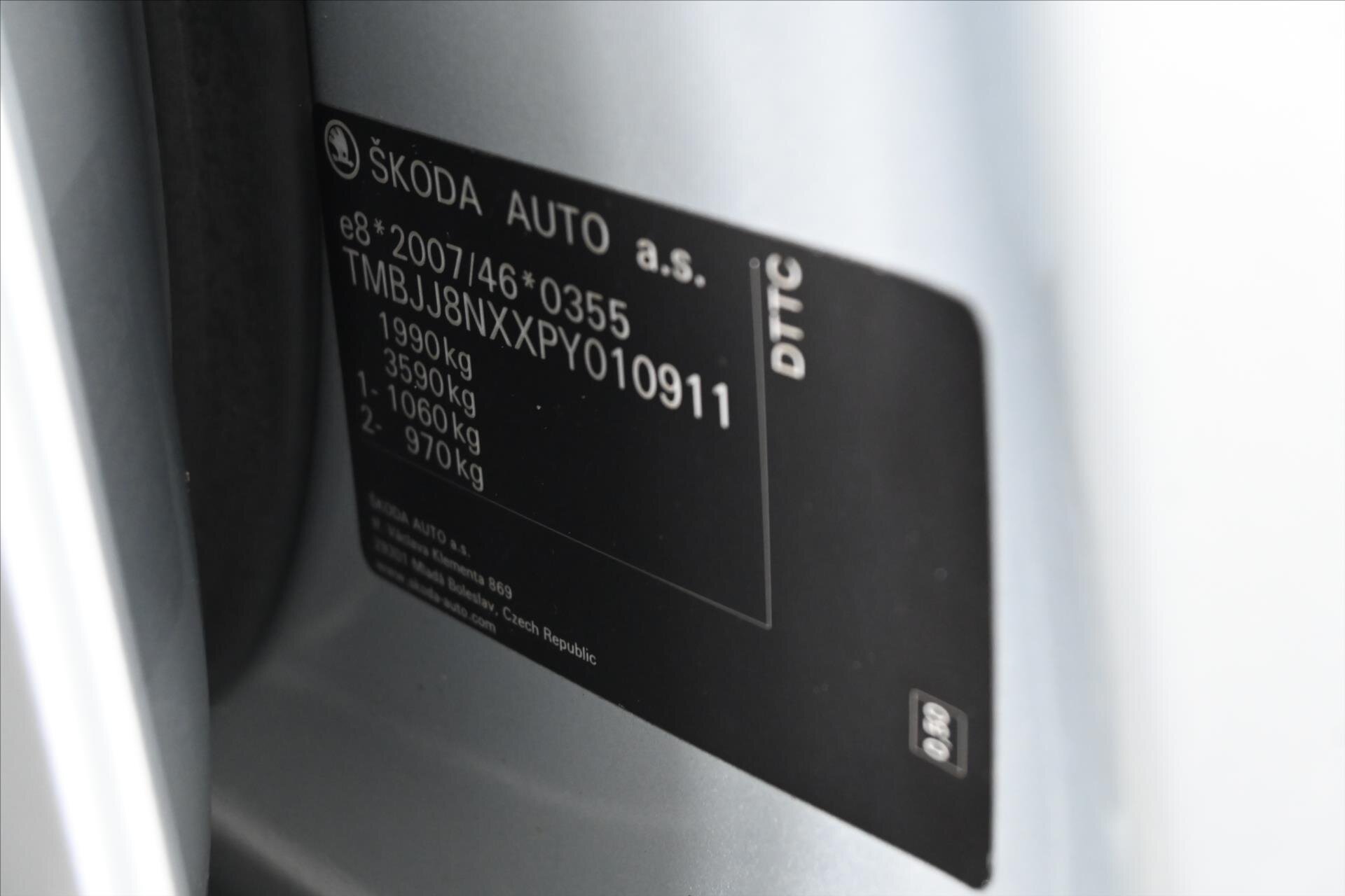 Škoda Octavia Kombi 2,0 l 110 kw