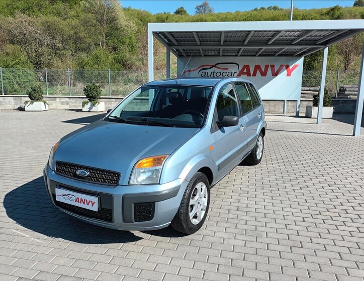 Ford Fusion Hatchback 1,4 l 59 kw