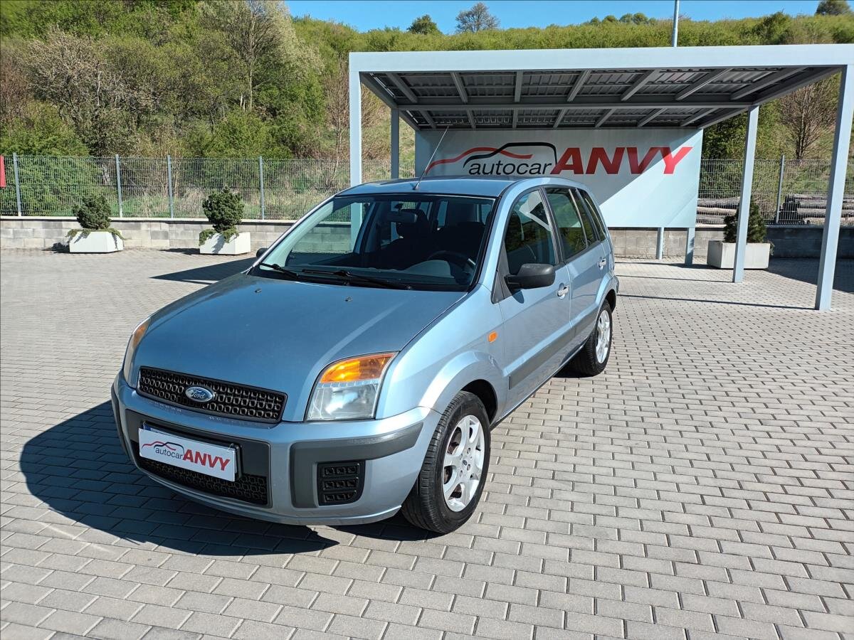 Ford Fusion Hatchback 1,4 l 59 kw