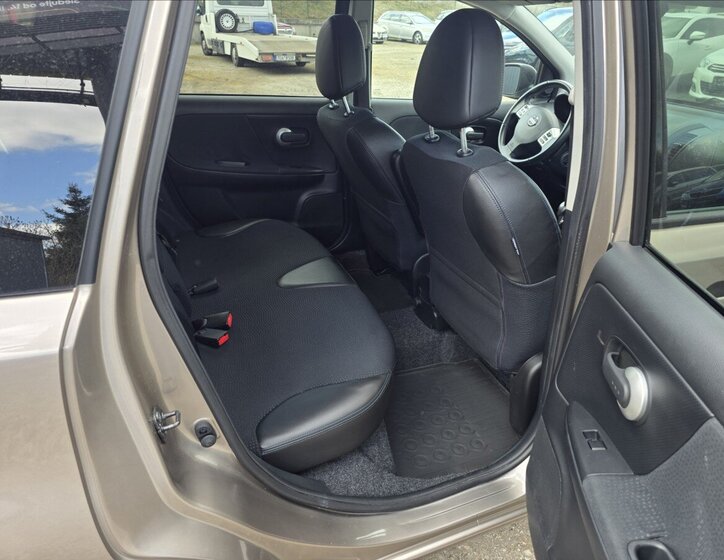 Nissan Note Hatchback 1,5 l 66 kw