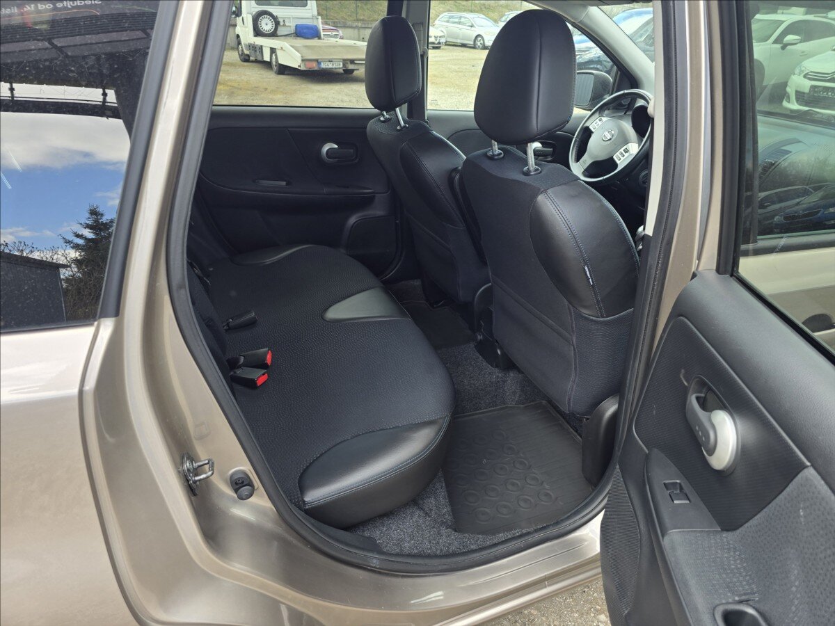 Nissan Note Hatchback 1,5 l 66 kw