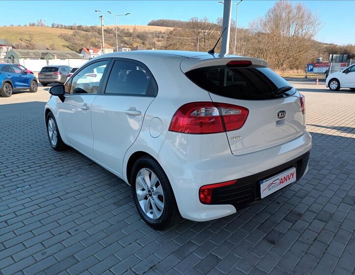 KIA Rio Hatchback 1,2 l 62 kw