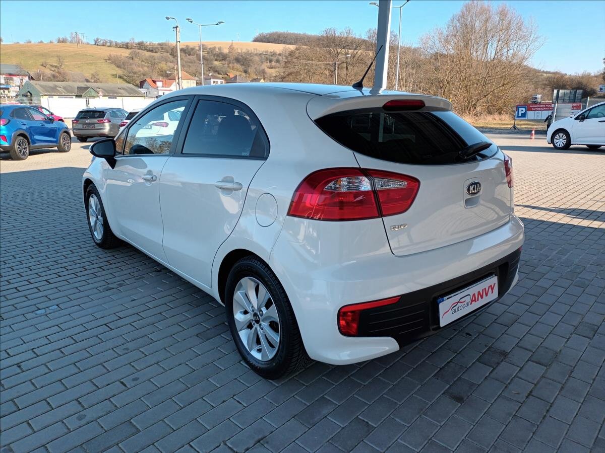 KIA Rio Hatchback 1,2 l 62 kw