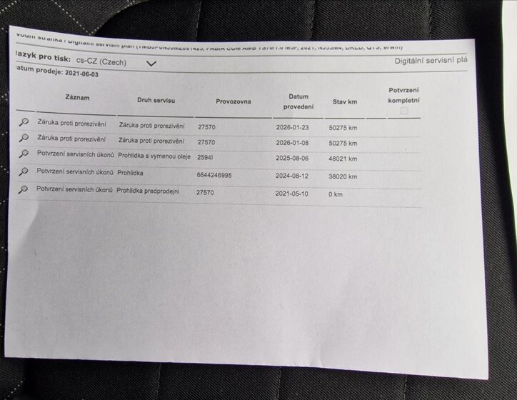 Škoda Fabia Kombi 999,0 70 kw