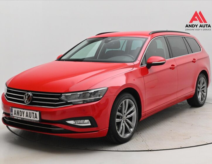 Volkswagen Passat Kombi 2,0 l 110 kw