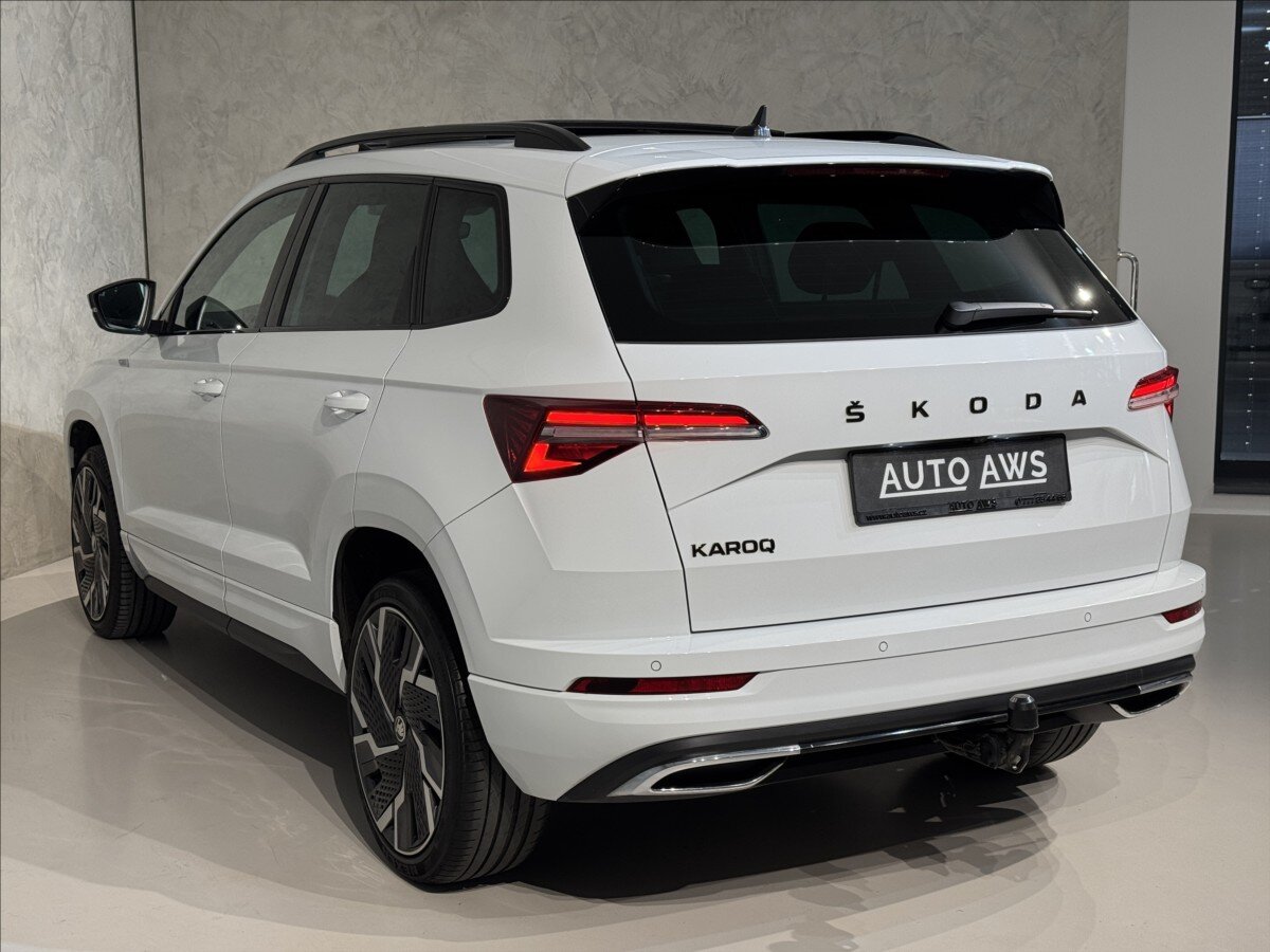 Škoda Karoq SUV / Terénní 2,0 l 110 kw