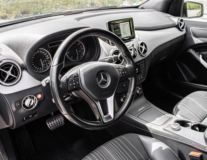 Mercedes-Benz Třídy B MPV 2,1 l 125 kw