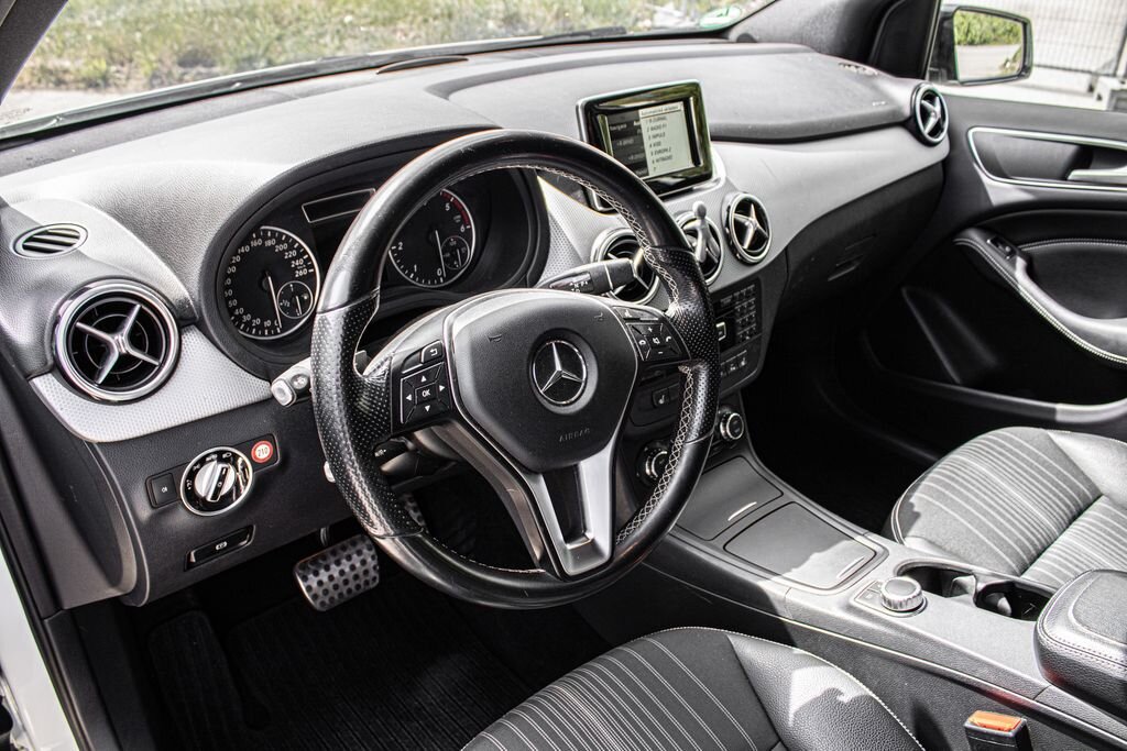 Mercedes-Benz Třídy B MPV 2,1 l 125 kw