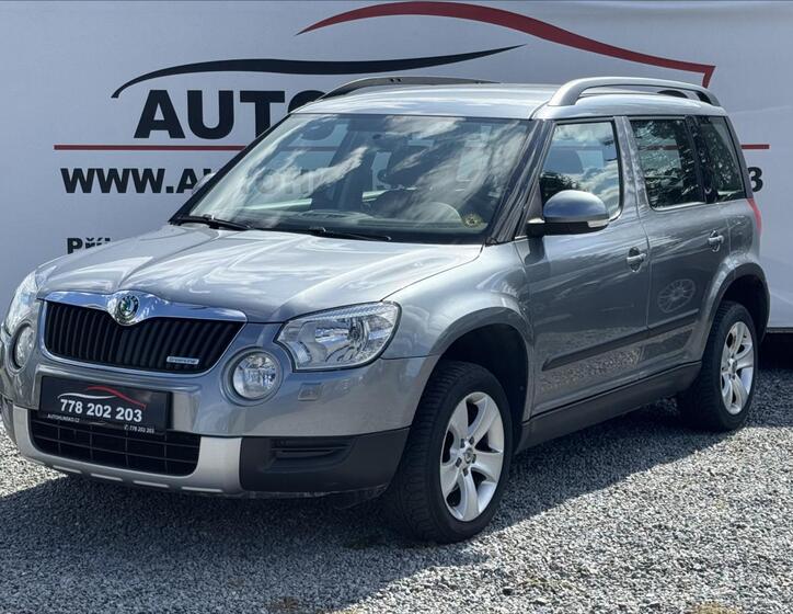 Škoda Yeti 1