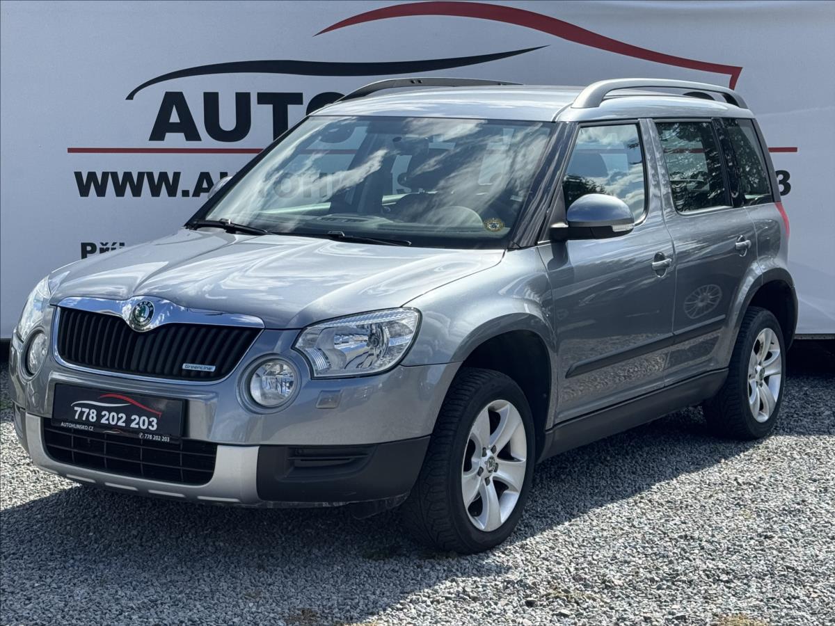 Škoda Yeti