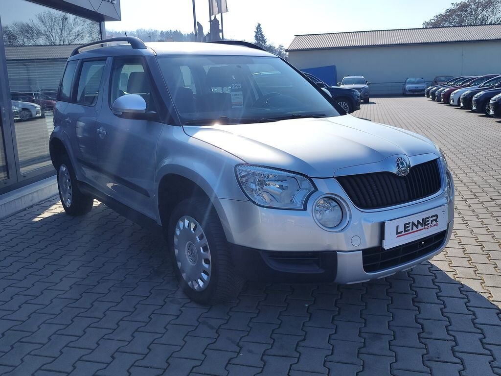 Škoda Yeti SUV / Terénní 2,0 l 81 kw