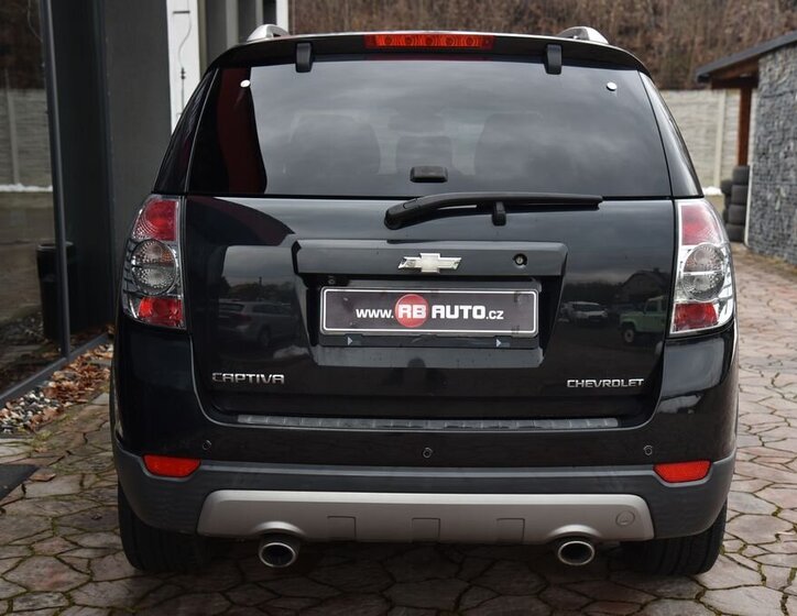 Chevrolet Captiva SUV 2,2 l 135 kw