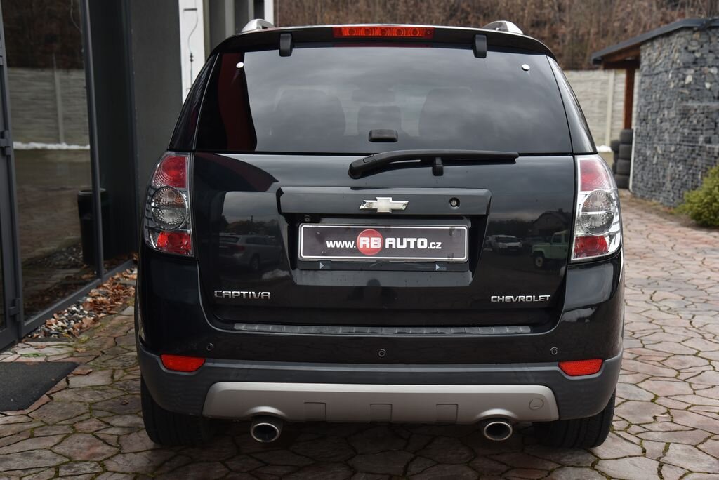 Chevrolet Captiva SUV 2,2 l 135 kw