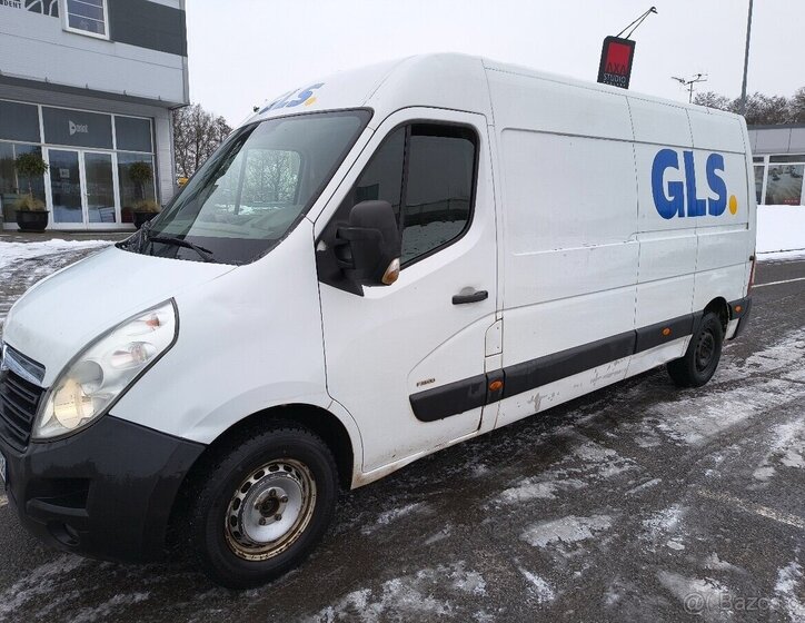 Opel Movano Ostatní 0,0 92 kw