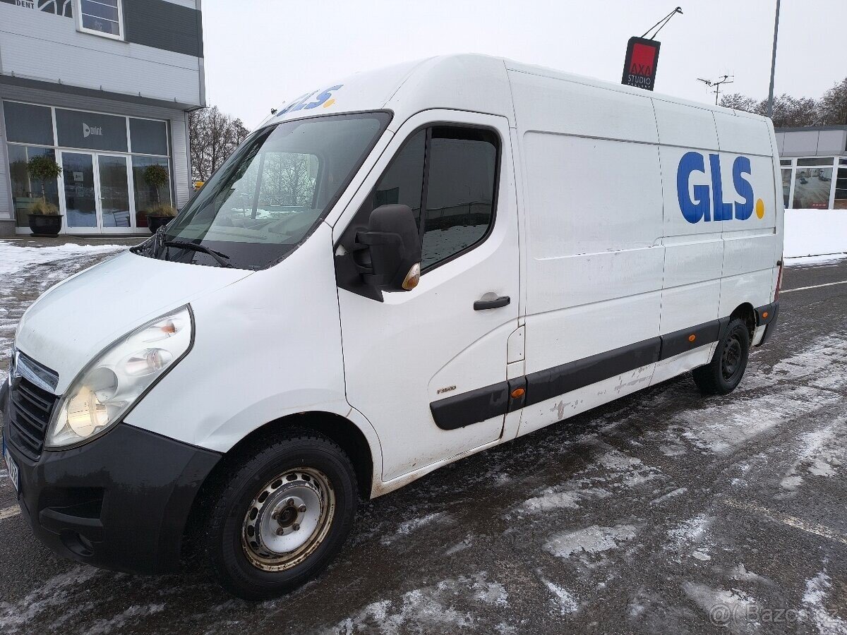 Opel Movano Ostatní 0,0 92 kw