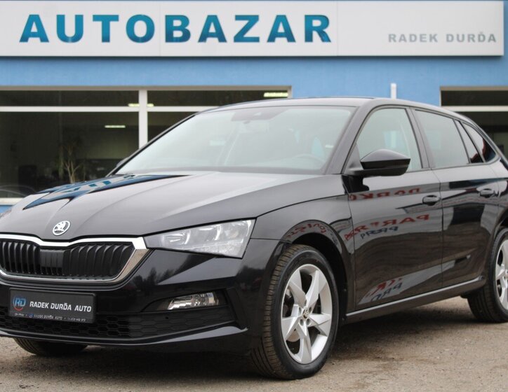 Škoda Scala 1