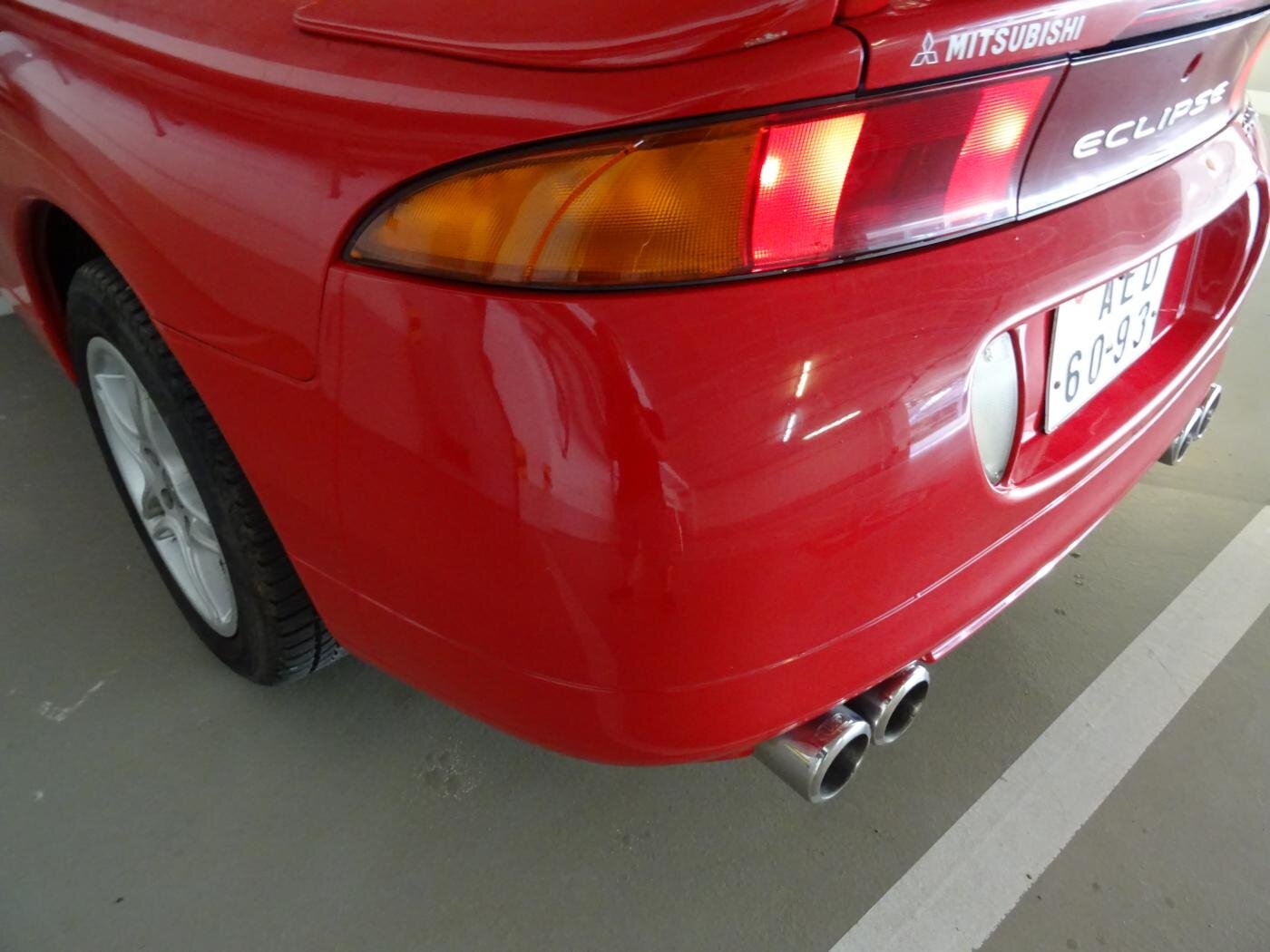 Mitsubishi Eclipse Kabriolet 2,4 l 107 kw