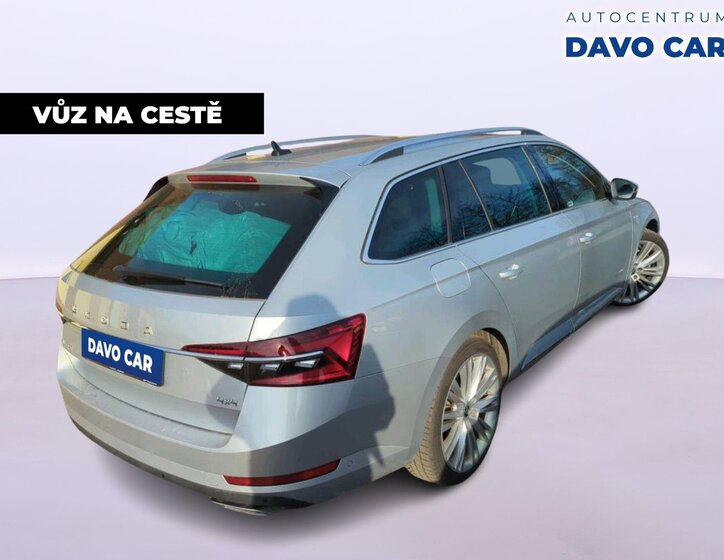 Škoda Superb Kombi 2,0 l 206 kw