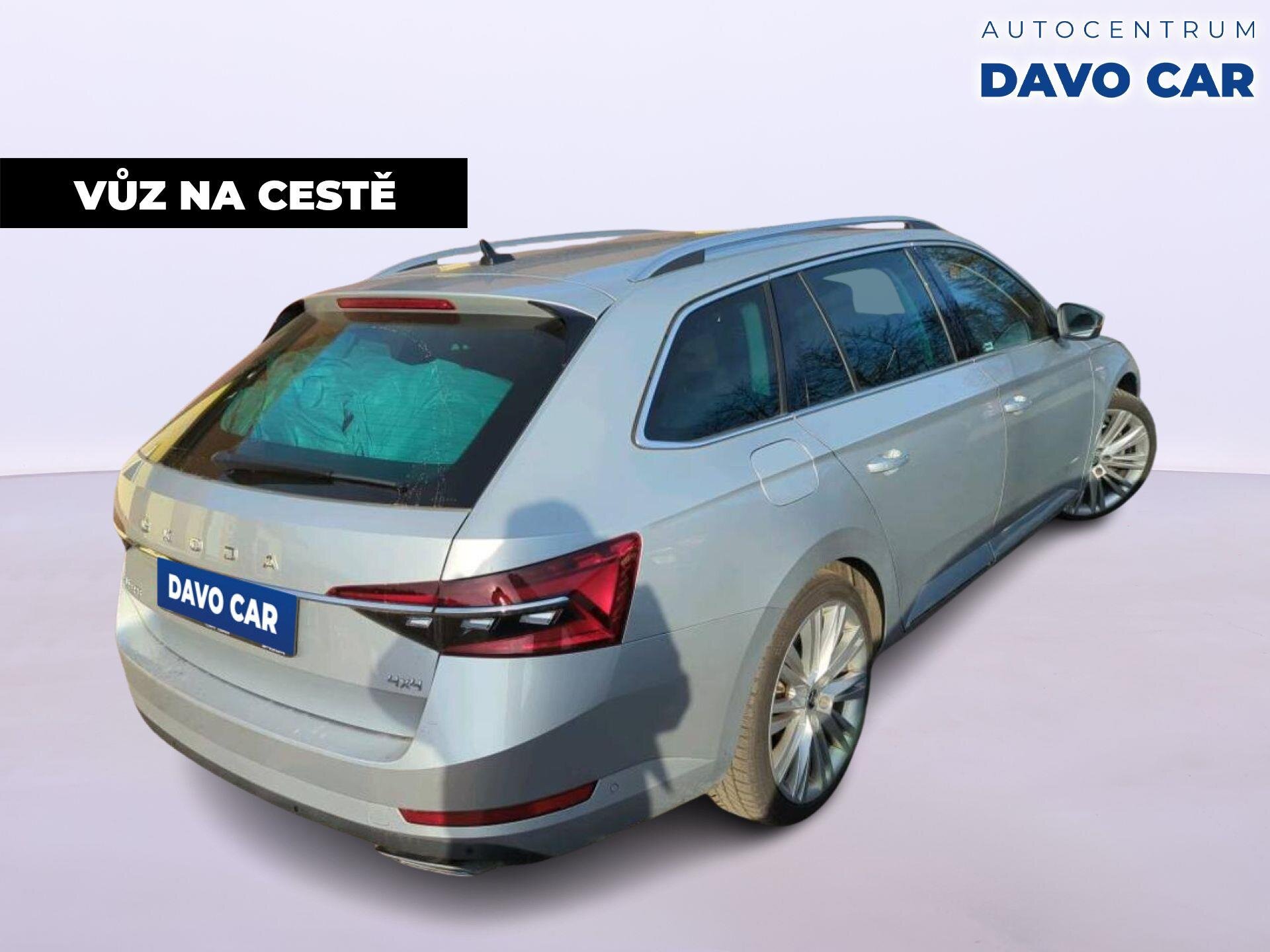 Škoda Superb Kombi 2,0 l 206 kw