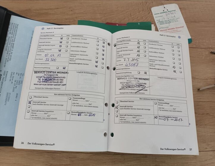 Volkswagen Golf Plus Hatchback 1,6 l 75 kw