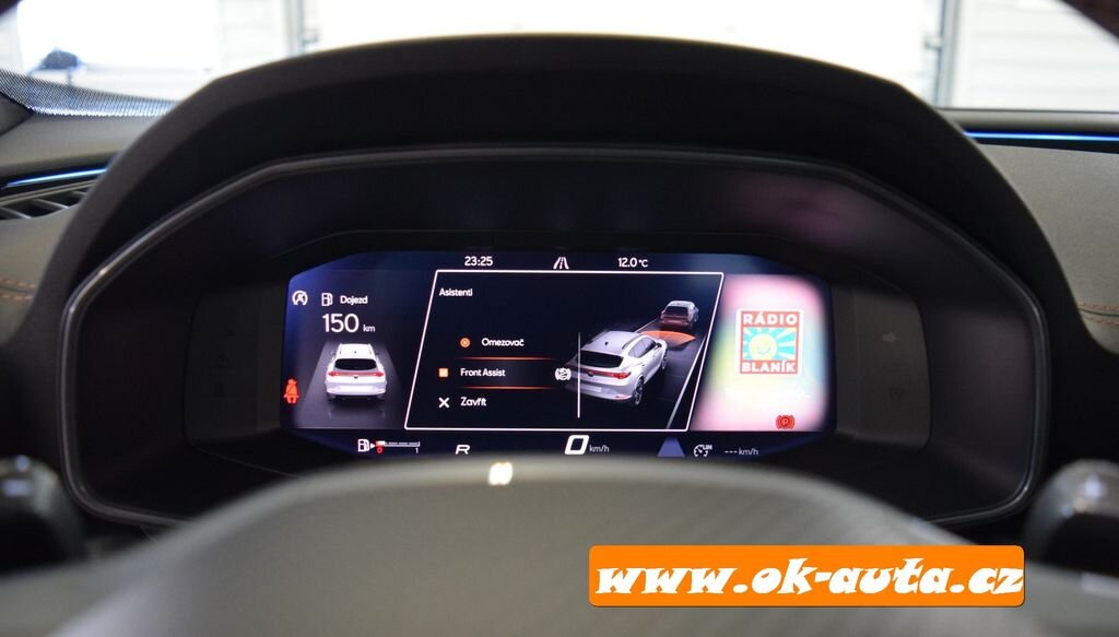 Cupra Formentor SUV / Terénní 2,0 l 110 kw